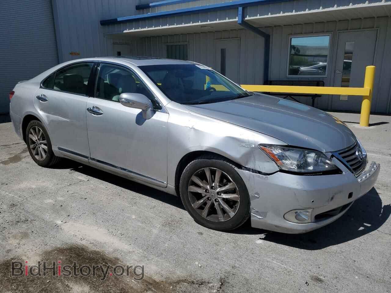 2011 LEXUS ES350 - VIN: JTHBK1EGXB2455023 - Фото 4