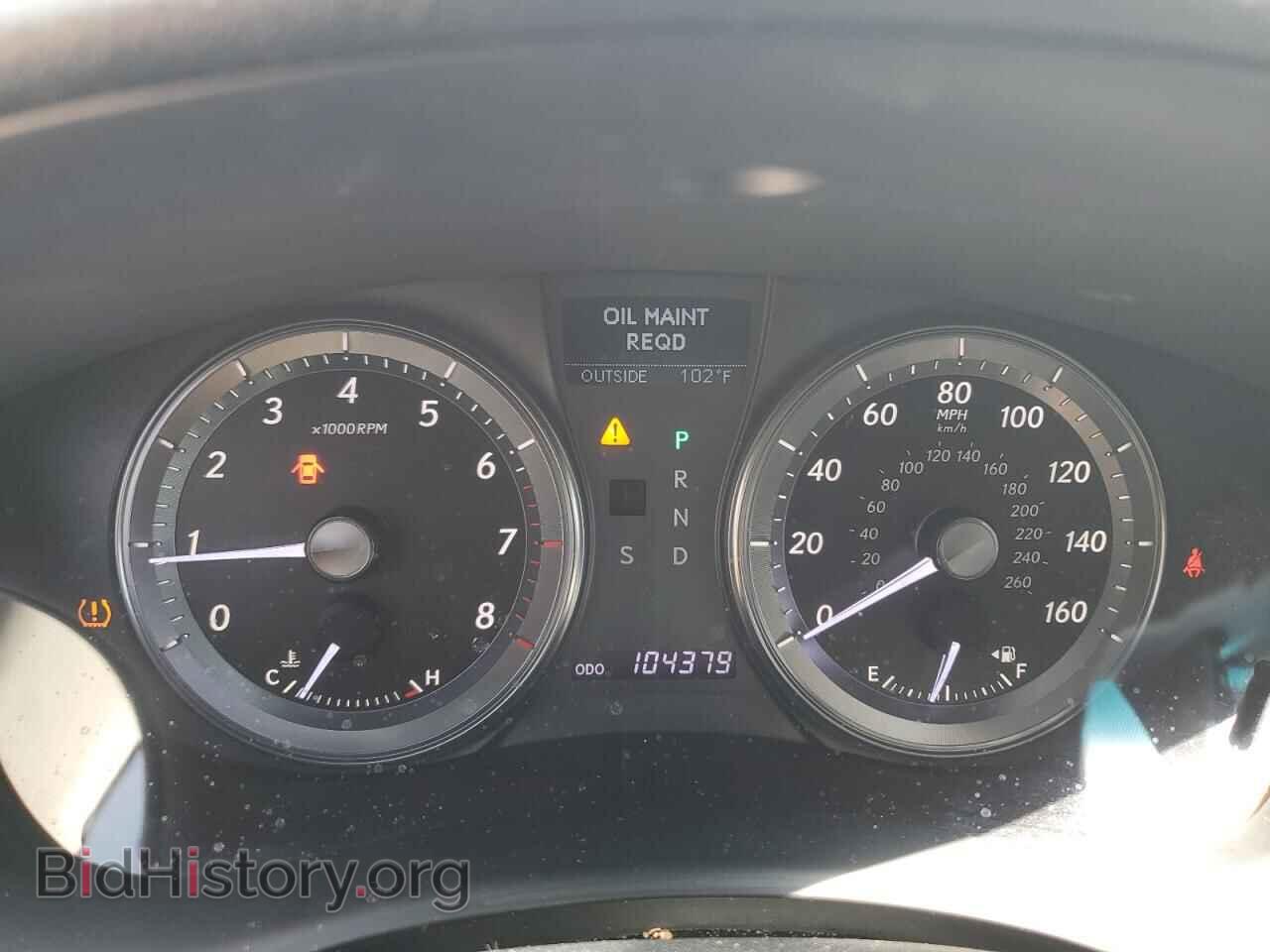 2011 LEXUS ES350 - VIN: JTHBK1EGXB2455023 - Фото 9
