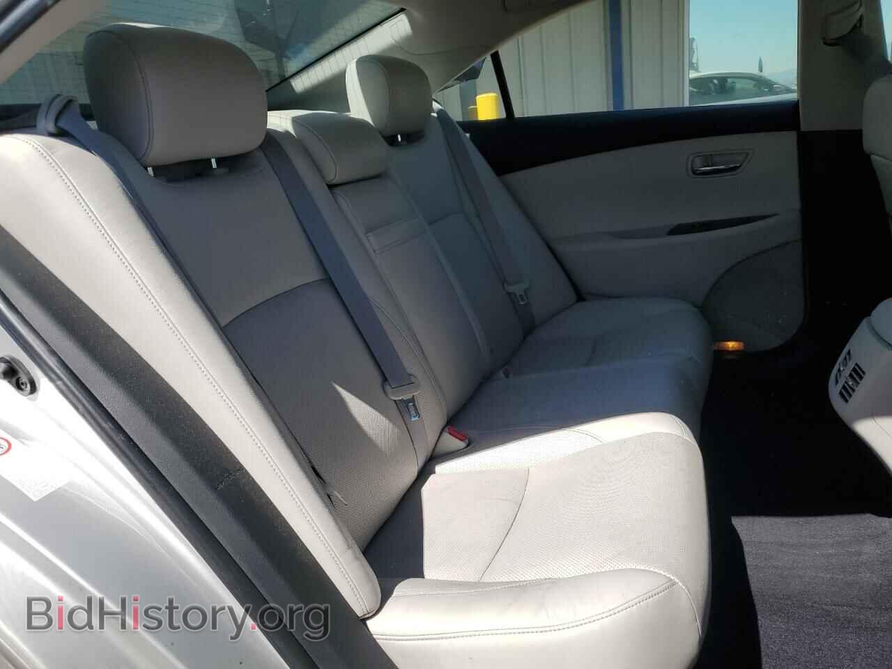 2011 LEXUS ES350 - VIN: JTHBK1EGXB2455023 - Фото 10