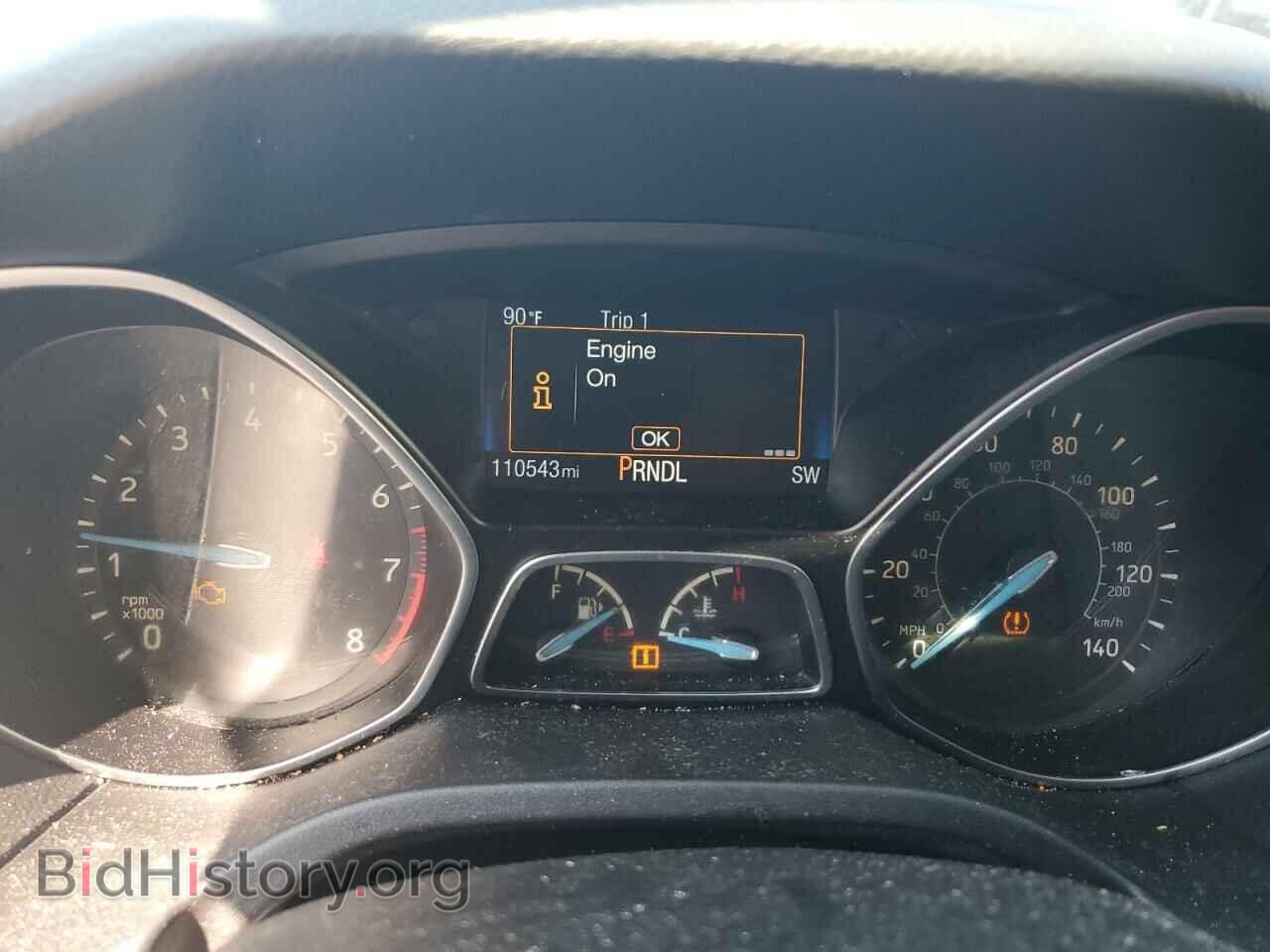 2016 FORD FOCUS - VIN: 1FADP3F29GL241819 - Photo 9