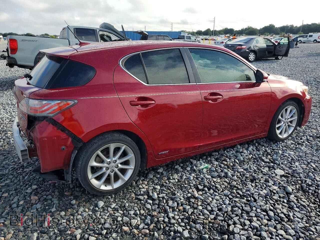 2013 LEXUS CT 200 - VIN: JTHKD5BH5D2132631 - Photo 3