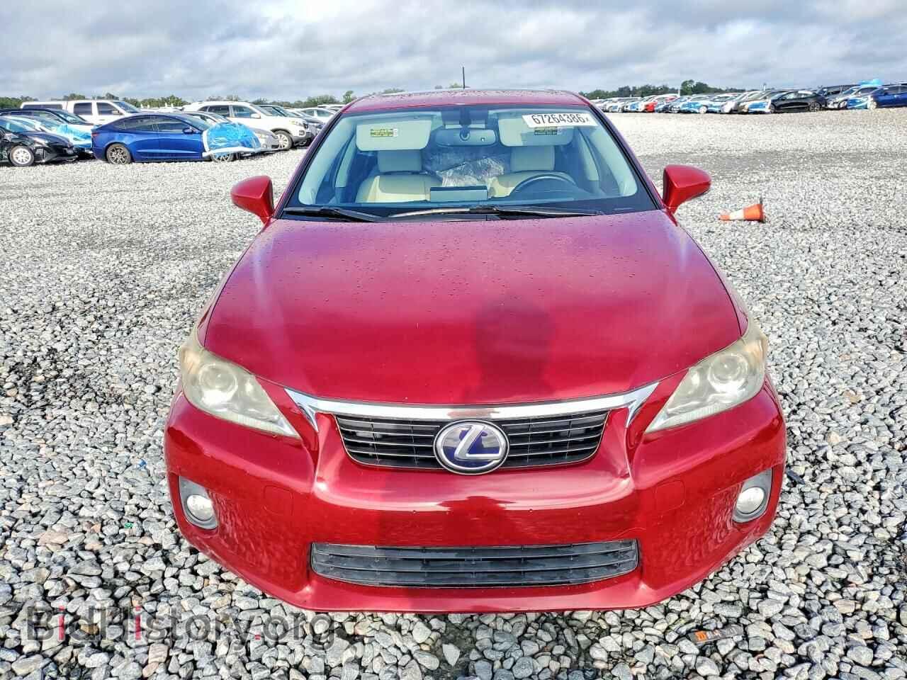 2013 LEXUS CT 200 - VIN: JTHKD5BH5D2132631 - Photo 5