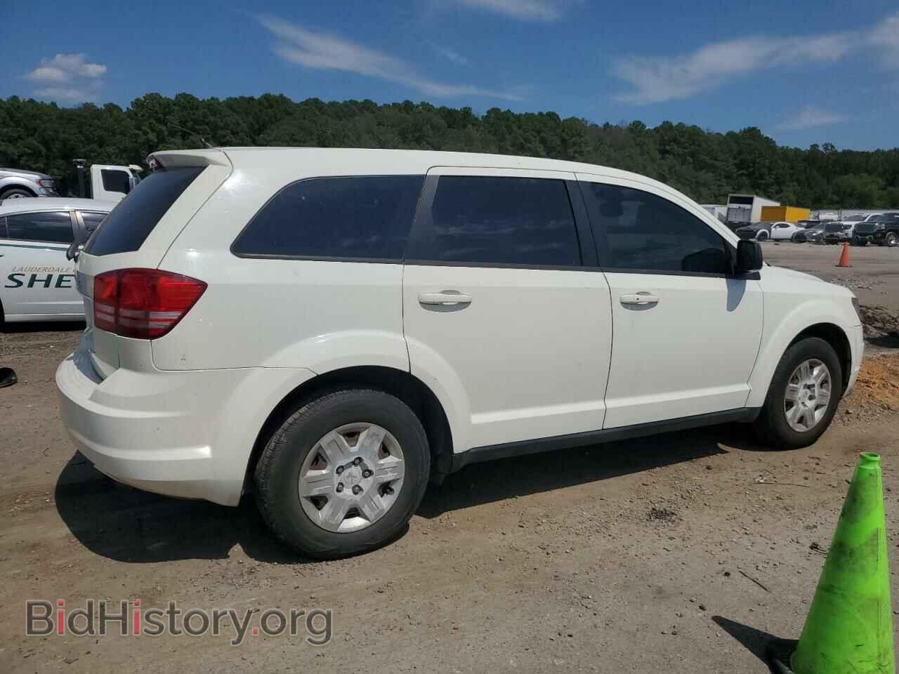 2012 DODGE JOURNEY - VIN: 3C4PDCAB7CT191007 - Фото 3