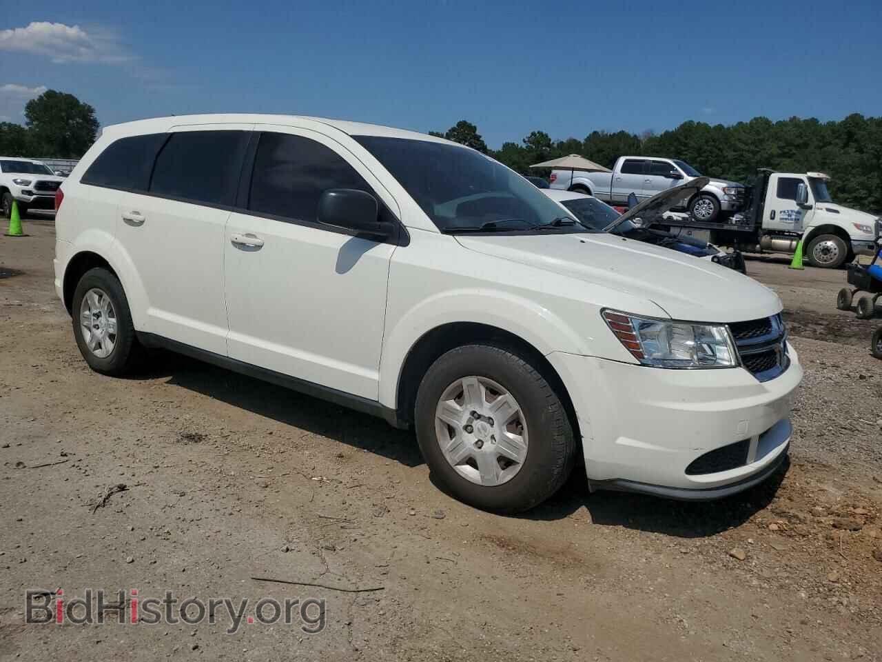 2012 DODGE JOURNEY - VIN: 3C4PDCAB7CT191007 - Фото 4