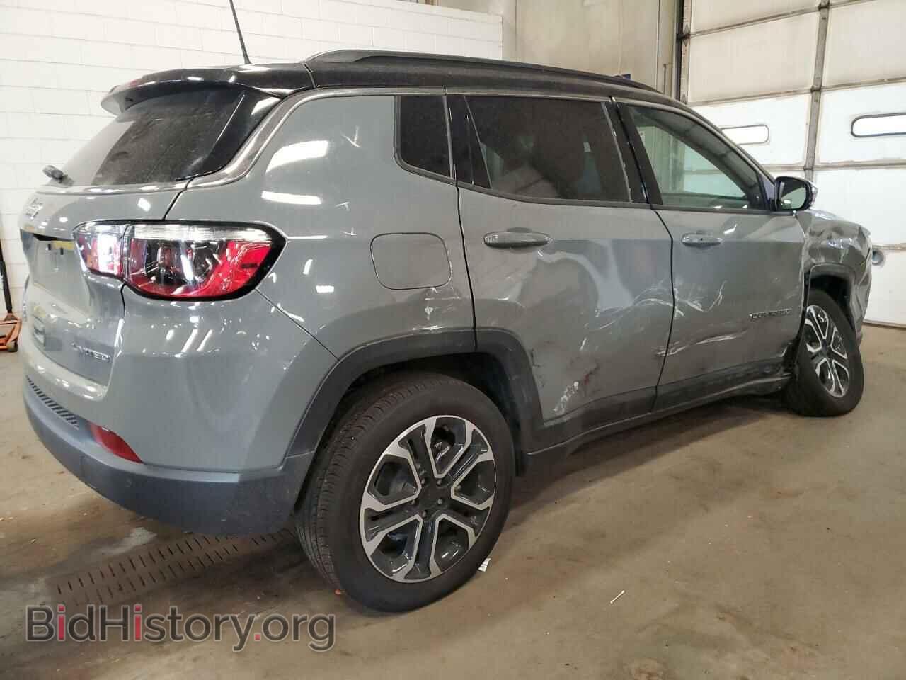 2023 JEEP COMPASS - VIN: 3C4NJDCN9PT510720 - Фото 3