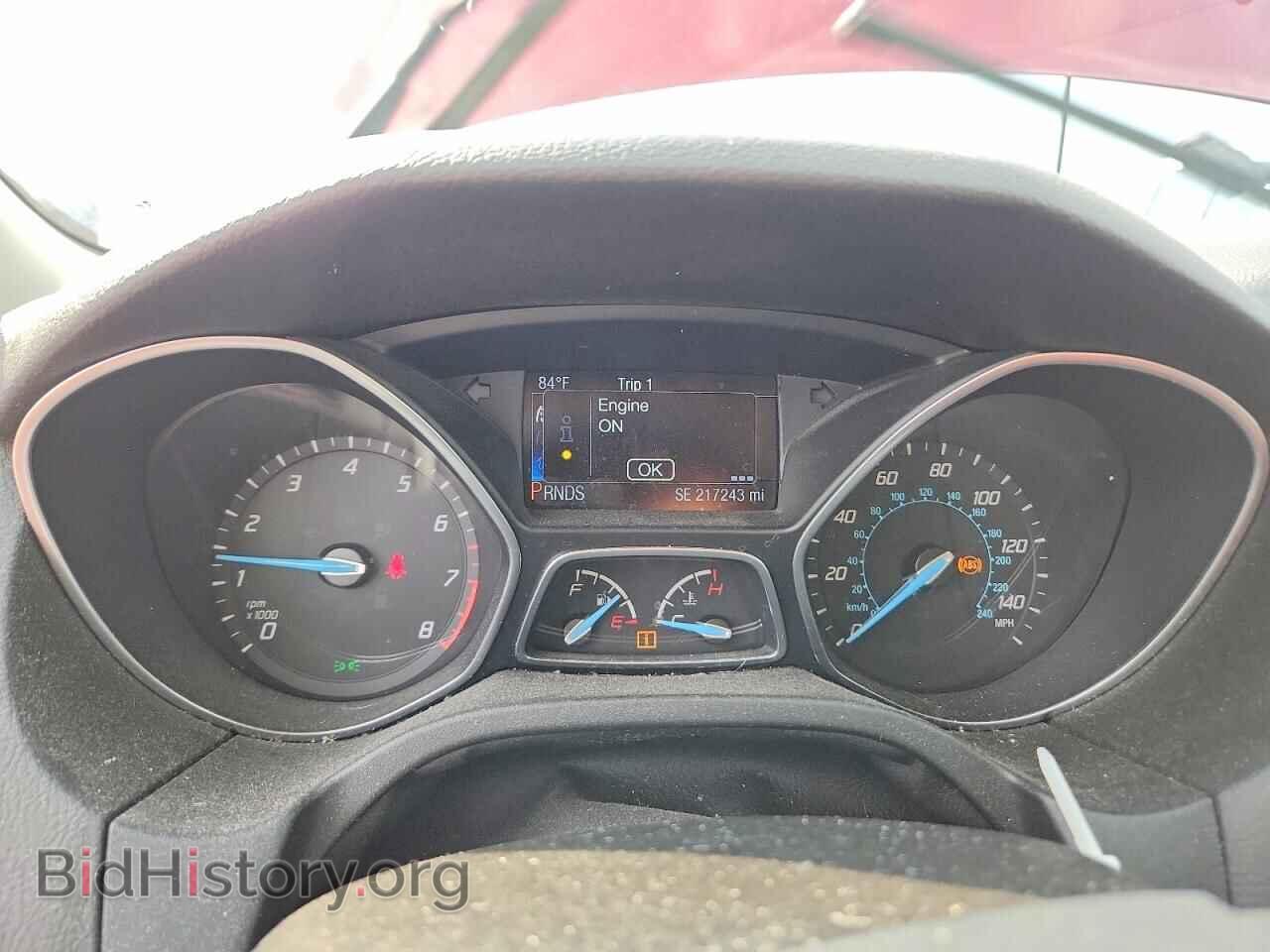 2014 FORD FOCUS - VIN: 1FADP3N29EL329834 - Photo 9