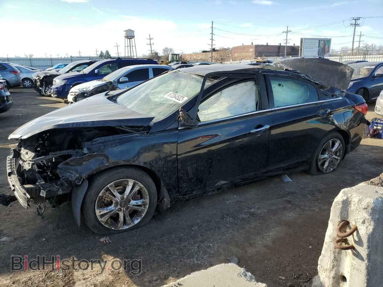 Фотография 5NPEC4ACXDH527520 - HYUNDAI SONATA 2013