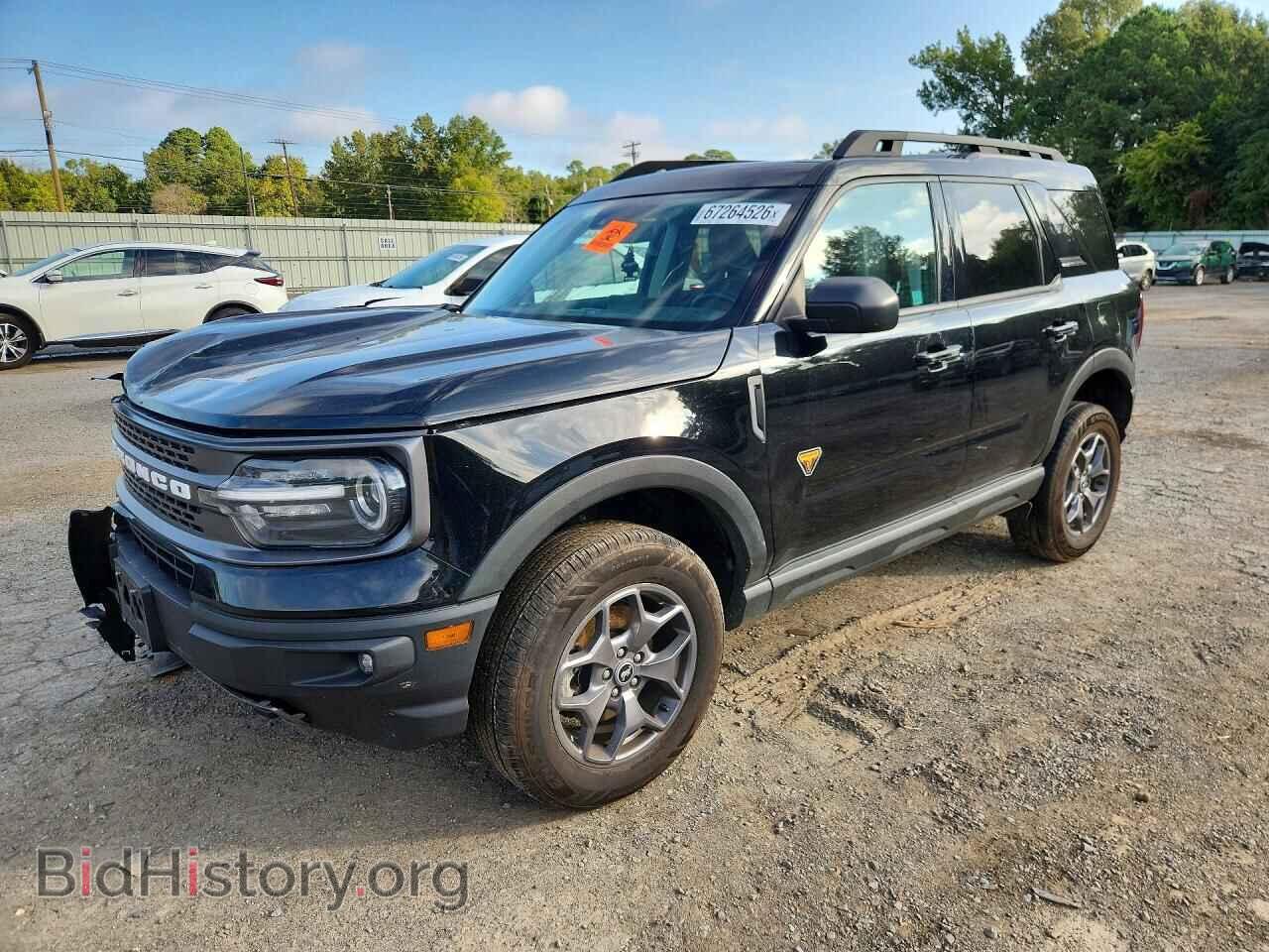 Фотография 3FMCR9D90NRD42518 - FORD BRONCO 2022