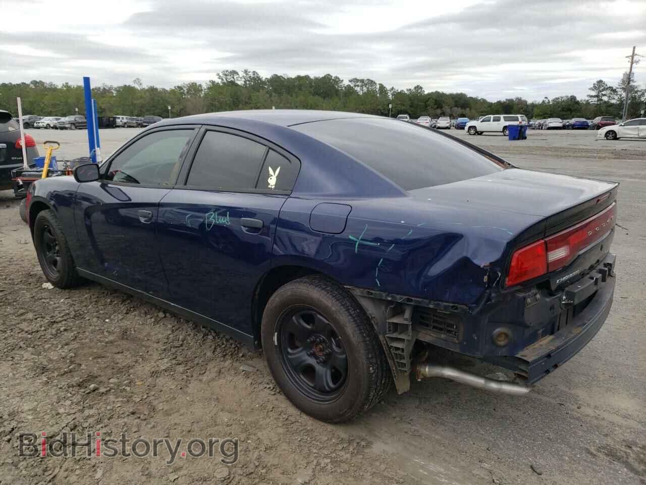 2011 DODGE CHARGER - VIN: 2B3CL1CT8BH551907 - Фото 2