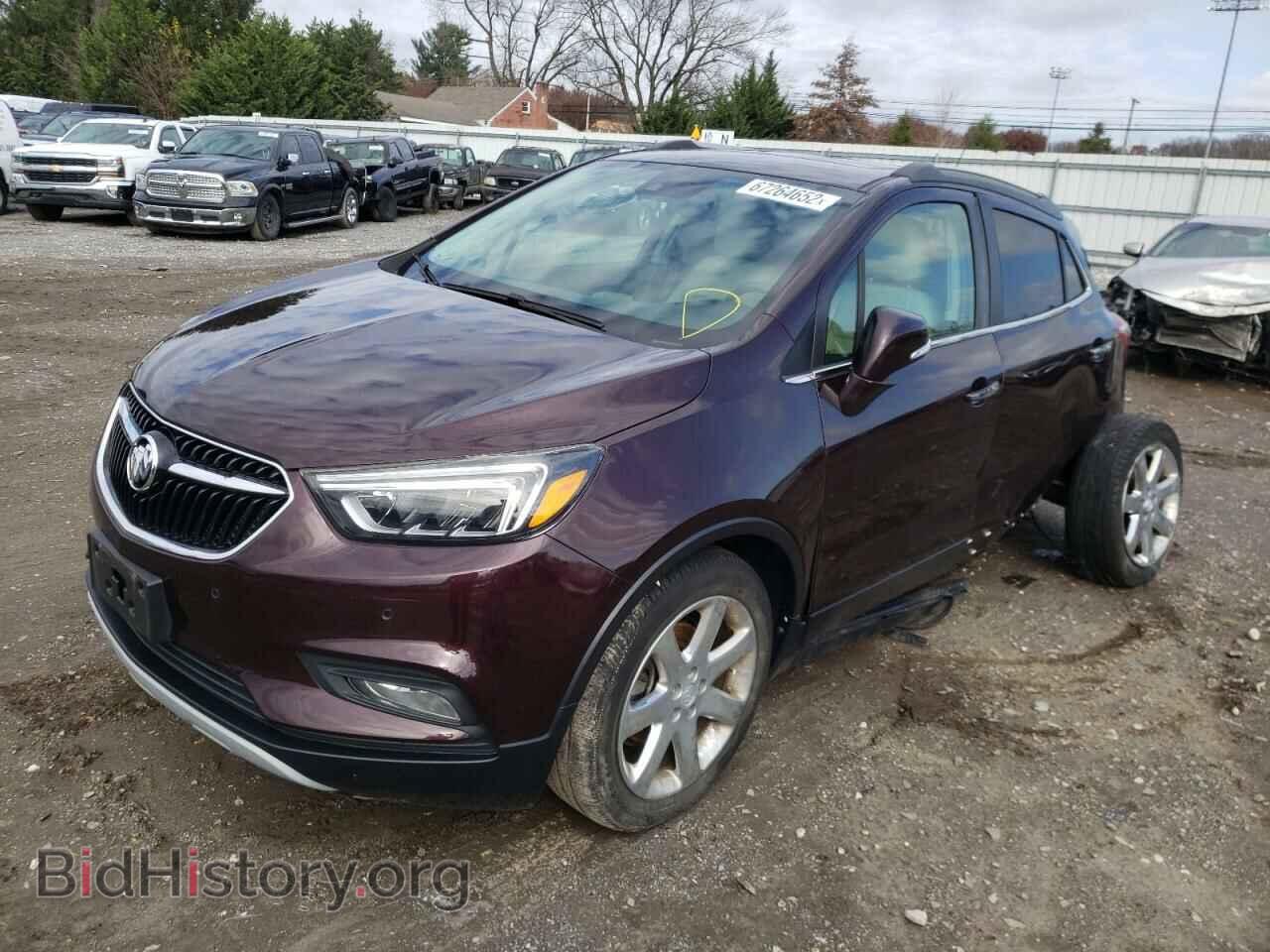 2017 BUICK ENCORE - VIN: KL4CJHSBXHB195459 - Фото 2
