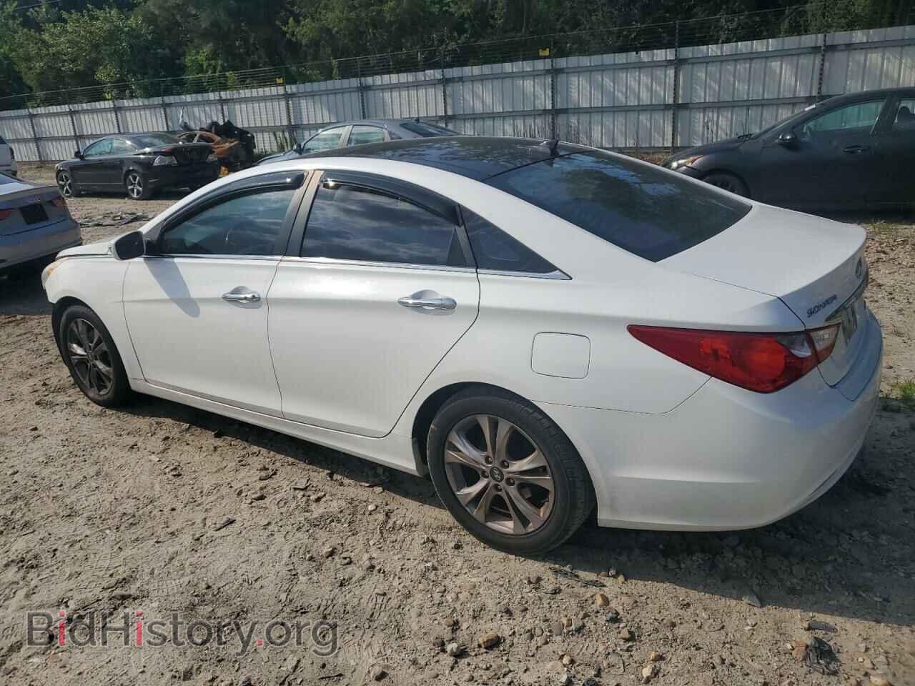 2012 HYUNDAI SONATA - VIN: 5NPEC4AC8CH495178 - Фото 2