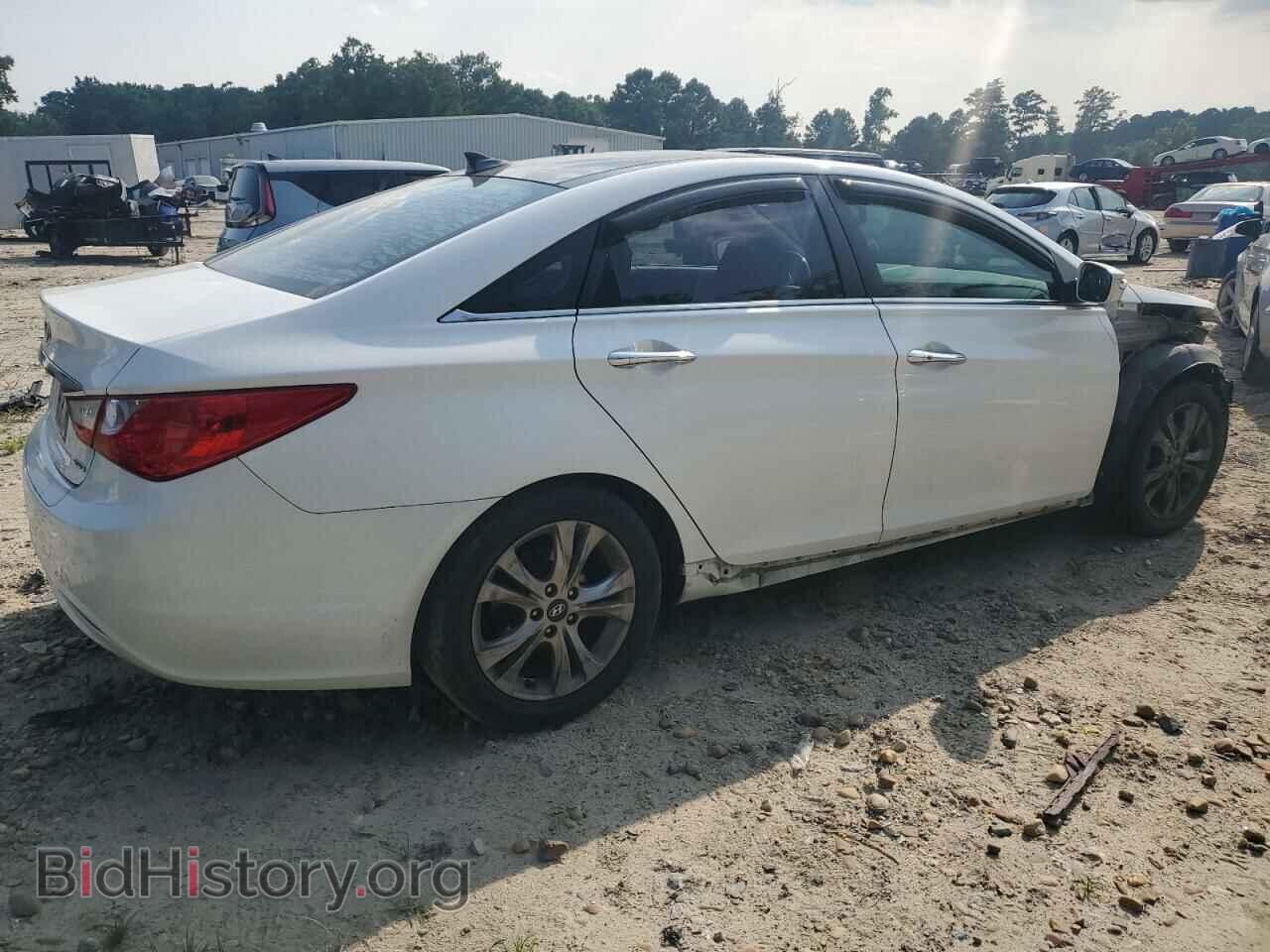 2012 HYUNDAI SONATA - VIN: 5NPEC4AC8CH495178 - Фото 3
