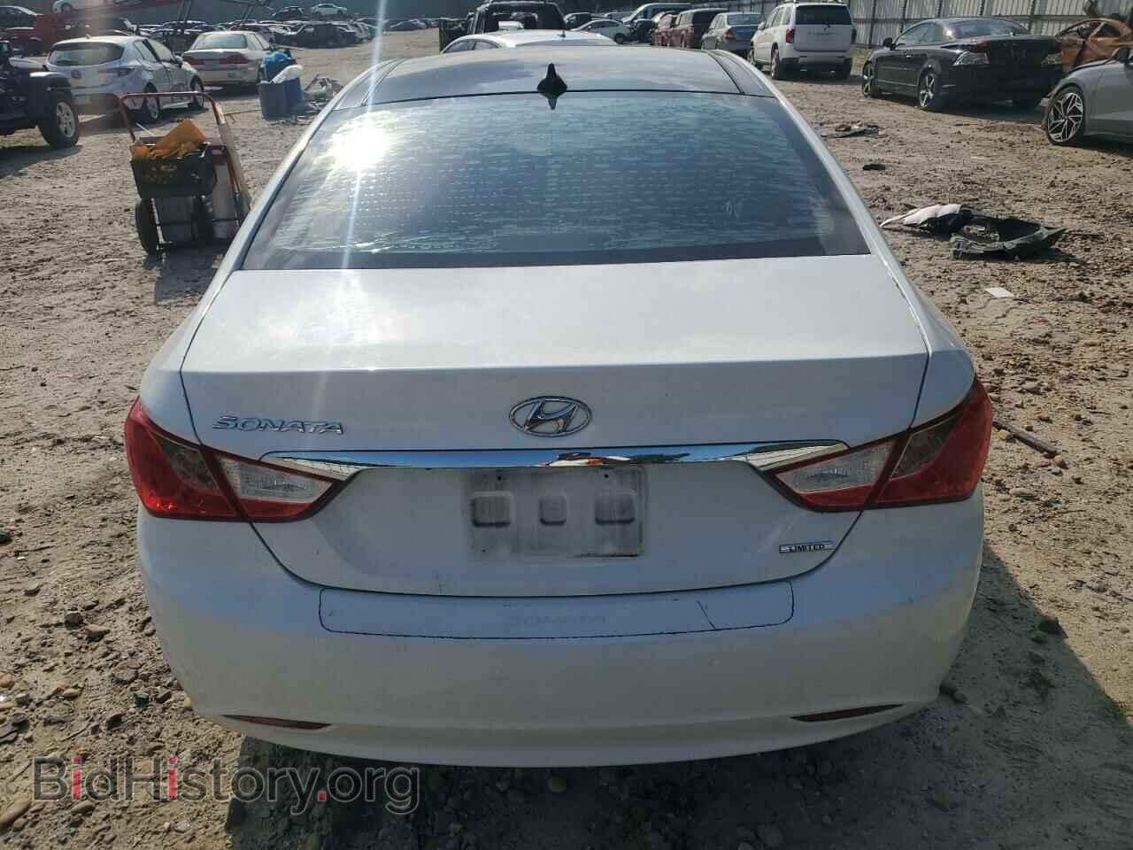 2012 HYUNDAI SONATA - VIN: 5NPEC4AC8CH495178 - Фото 6
