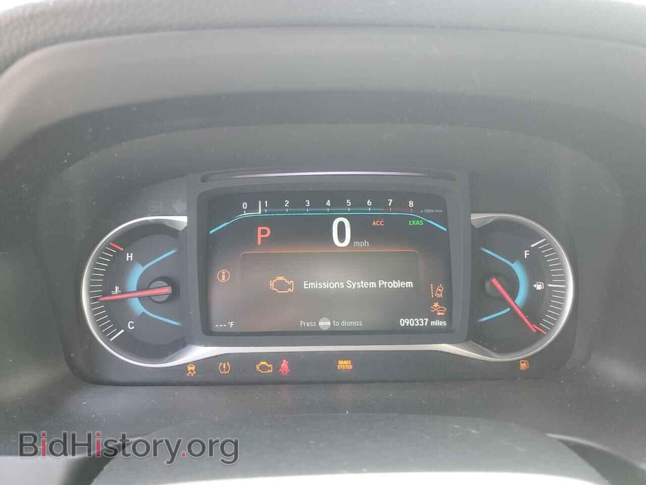 2020 HONDA PILOT - VIN: 5FNYF6H3XLB038263 - Фото 9