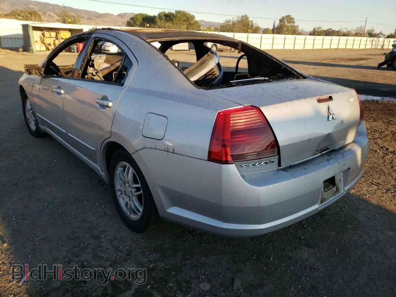 2006 MITSUBISHI GALANT - VIN: 4A3AB36FX6E015982 - Фото 3