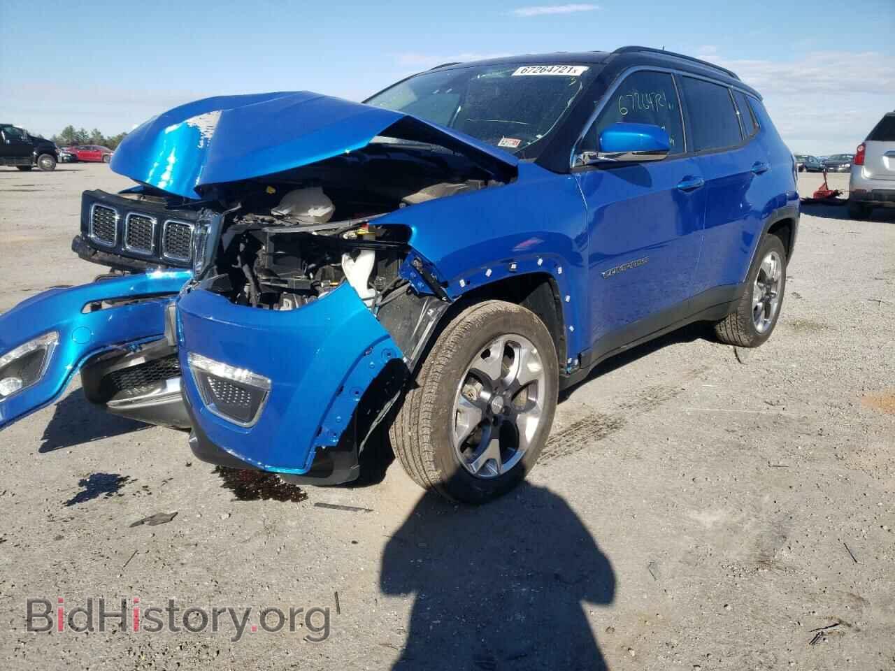 2020 JEEP COMPASS - VIN: 3C4NJDCB2LT123782 - Фото 2