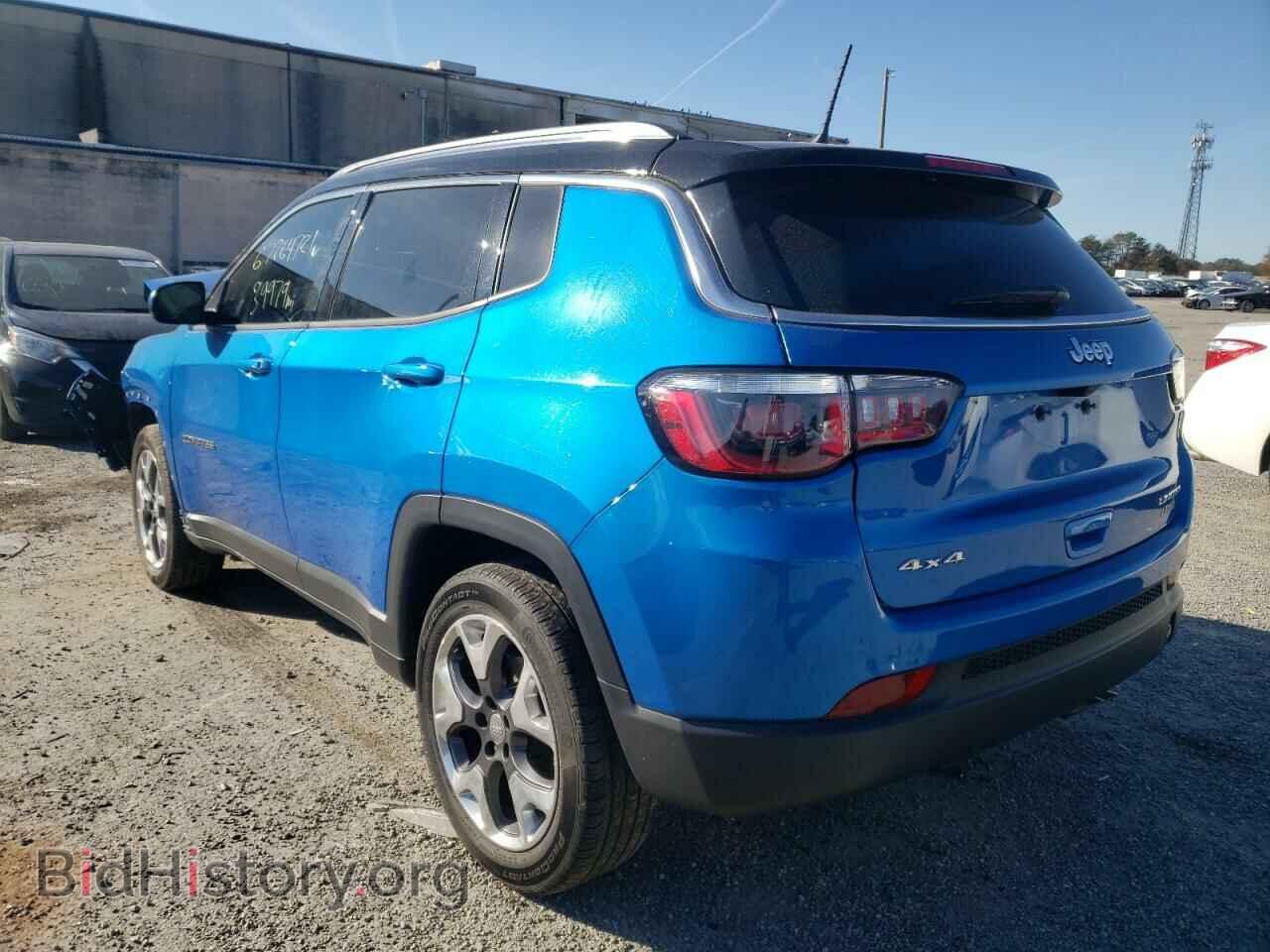 2020 JEEP COMPASS - VIN: 3C4NJDCB2LT123782 - Фото 3