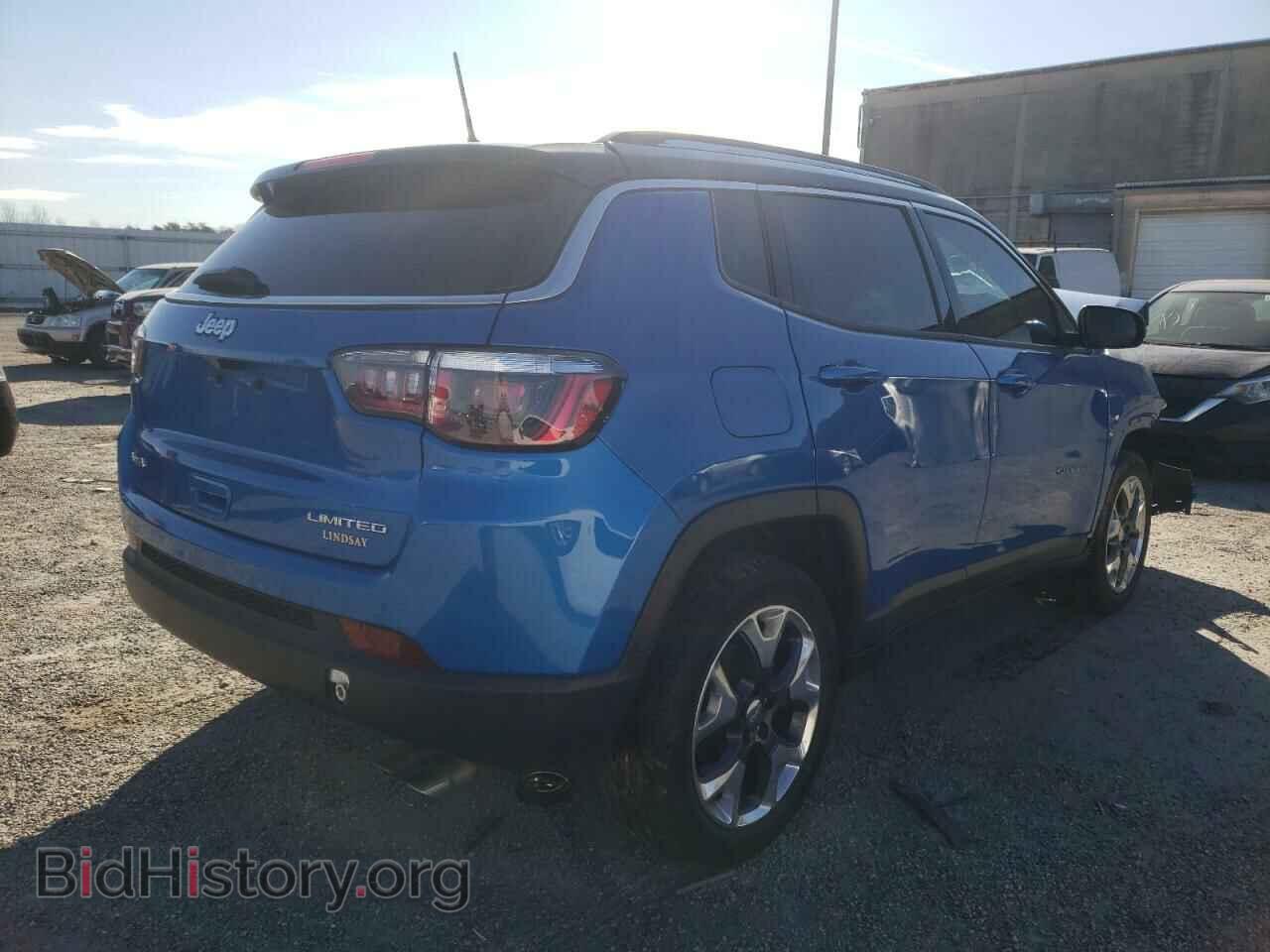 2020 JEEP COMPASS - VIN: 3C4NJDCB2LT123782 - Фото 4