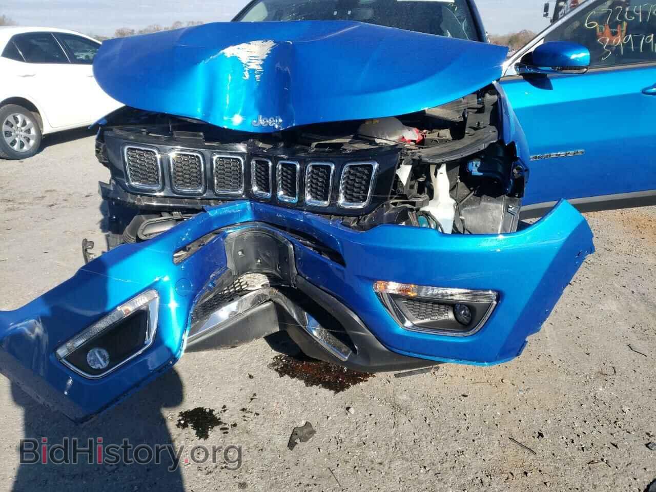 2020 JEEP COMPASS - VIN: 3C4NJDCB2LT123782 - Фото 9