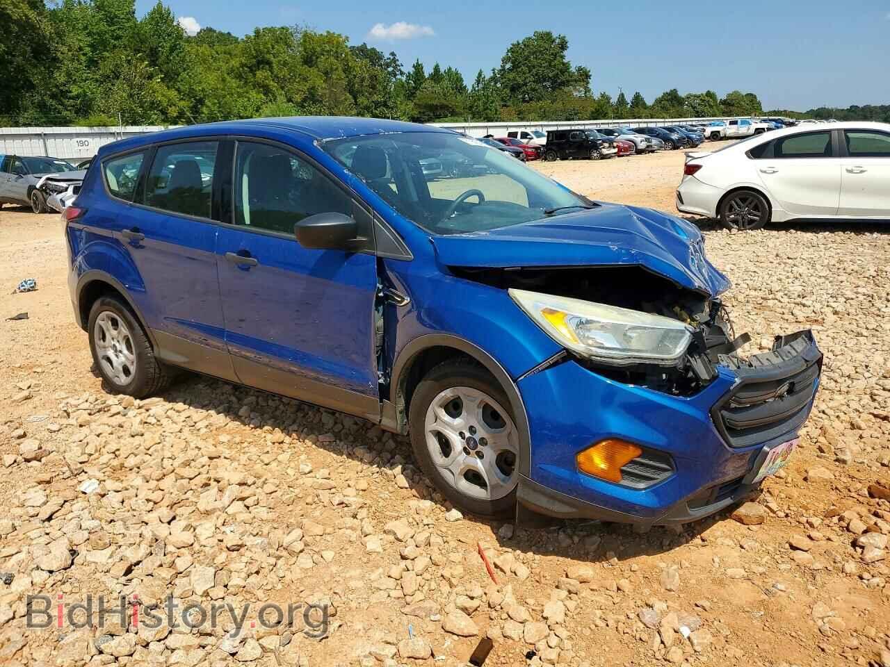 2017 FORD ESCAPE - VIN: 1FMCU0F71HUA04452 - Фото 4