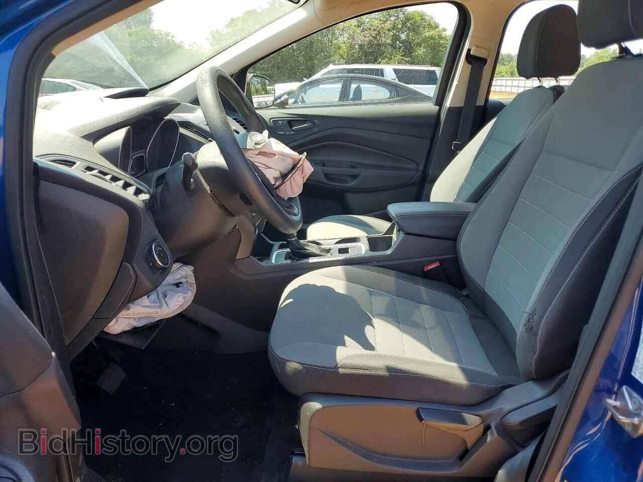 2017 FORD ESCAPE - VIN: 1FMCU0F71HUA04452 - Фото 7