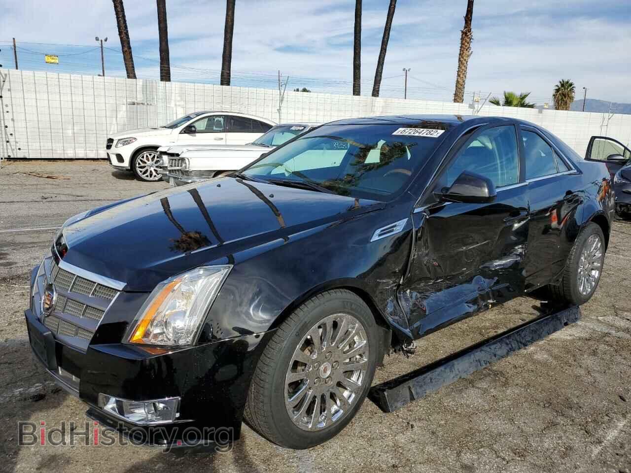 2010 CADILLAC CTS - VIN: 1G6DP5EV1A0120926 - Фото 2