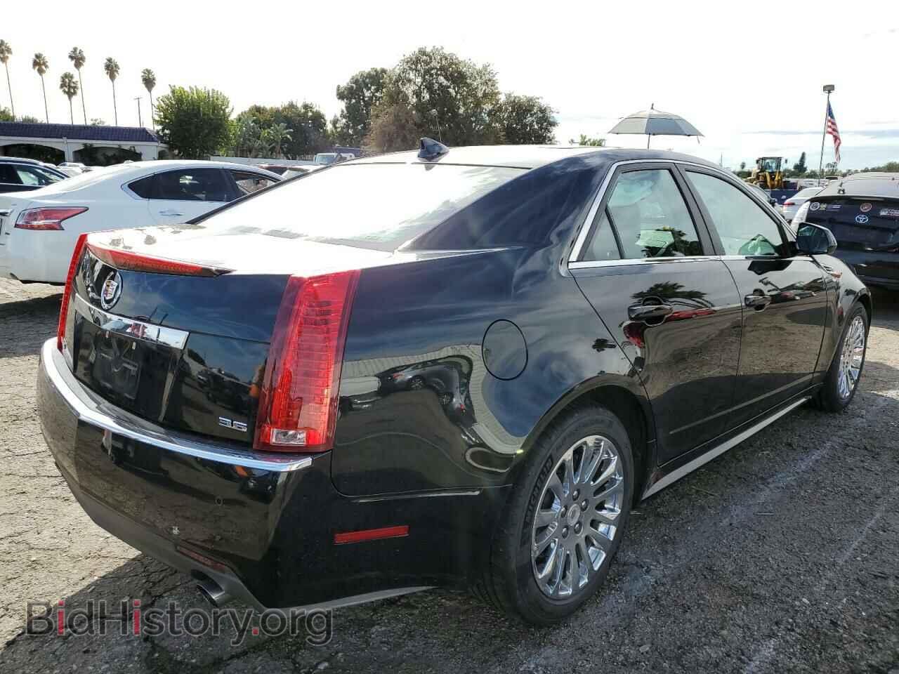 2010 CADILLAC CTS - VIN: 1G6DP5EV1A0120926 - Фото 4