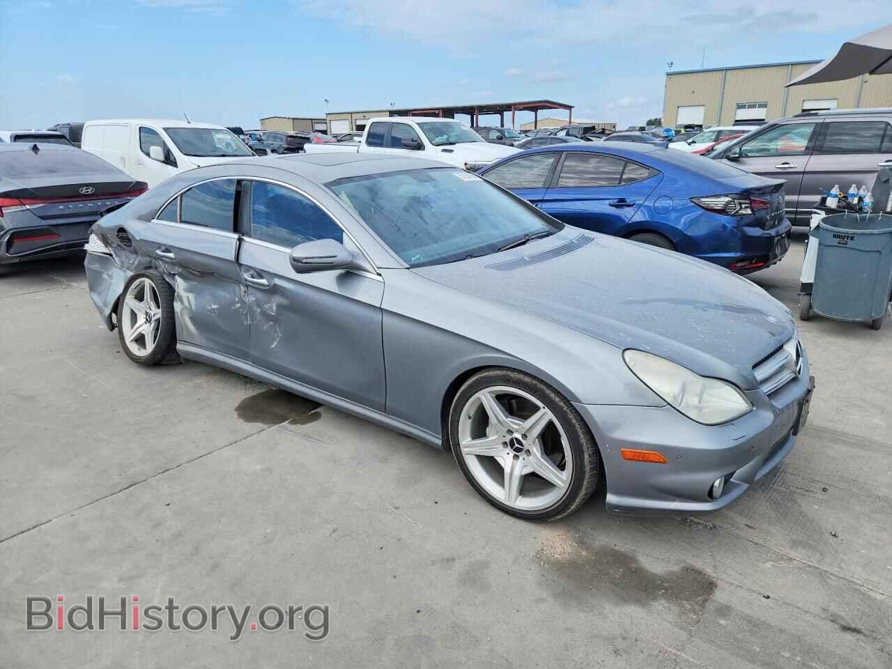 2011 MERCEDES-BENZ CLS-CLASS - VIN: WDDDJ7CB6BA170919 - Фото 4