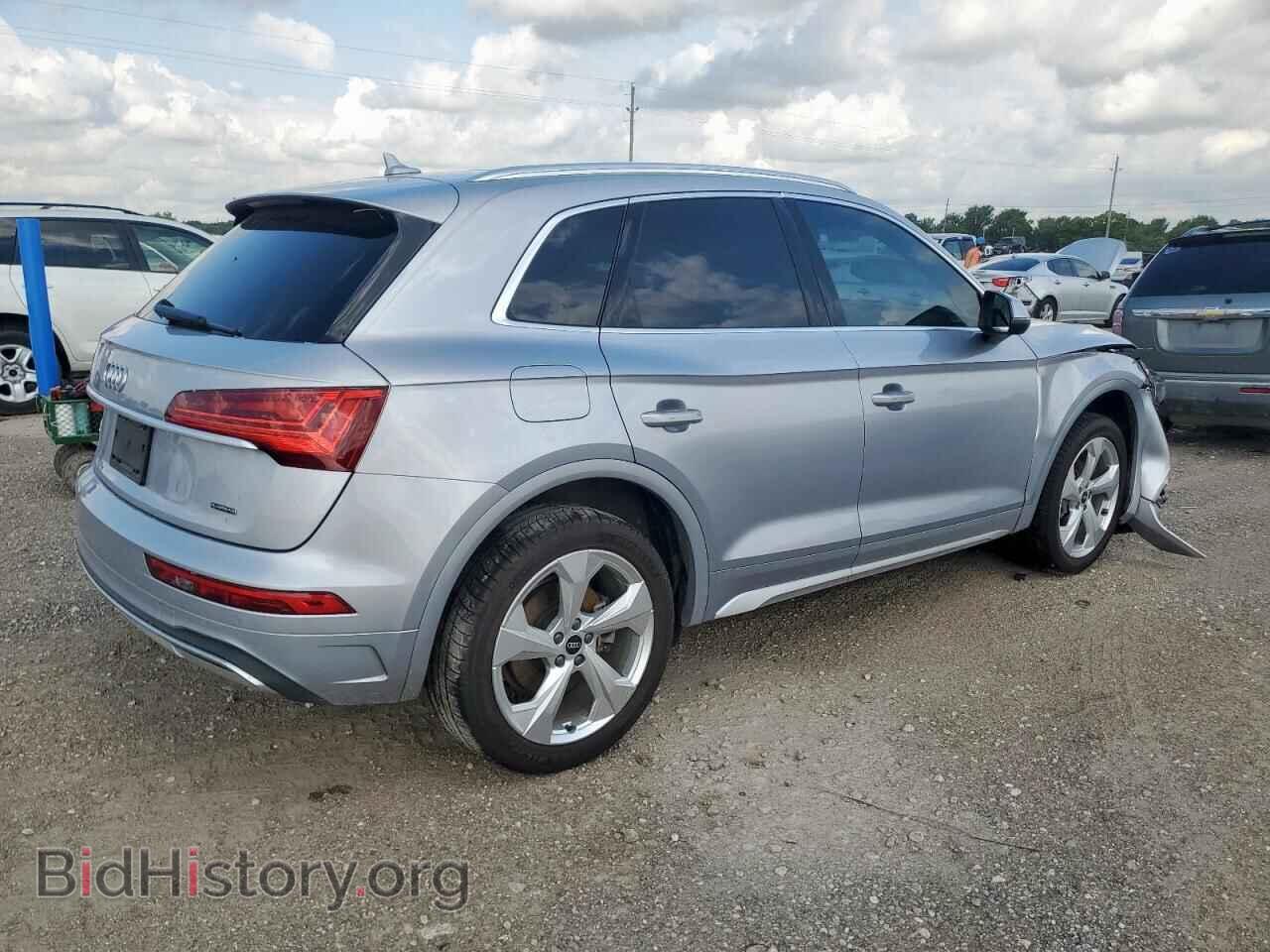 2021 AUDI Q5 - VIN: WA1BAAFY0M2090649 - Фото 3
