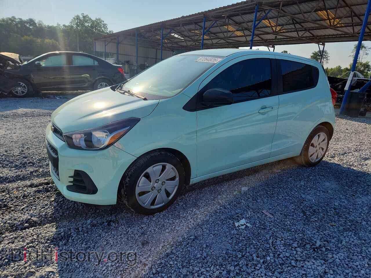 Photo KL8CB6SA1JC478954 - CHEVROLET SPARK 2018