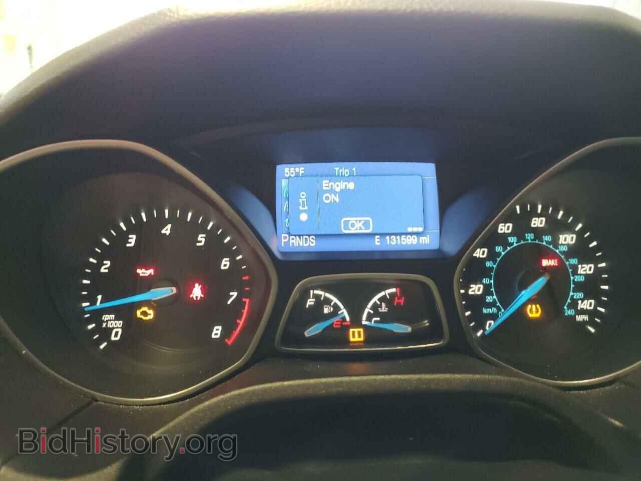 2014 FORD FOCUS - VIN: 1FADP3F28EL177379 - Фото 9