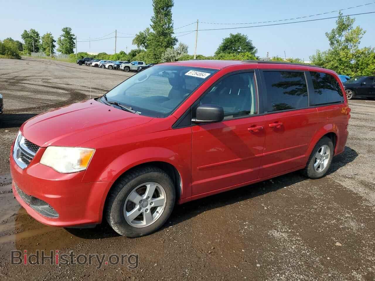Photo 2C4RDGBG9CR298475 - DODGE CARAVAN 2012