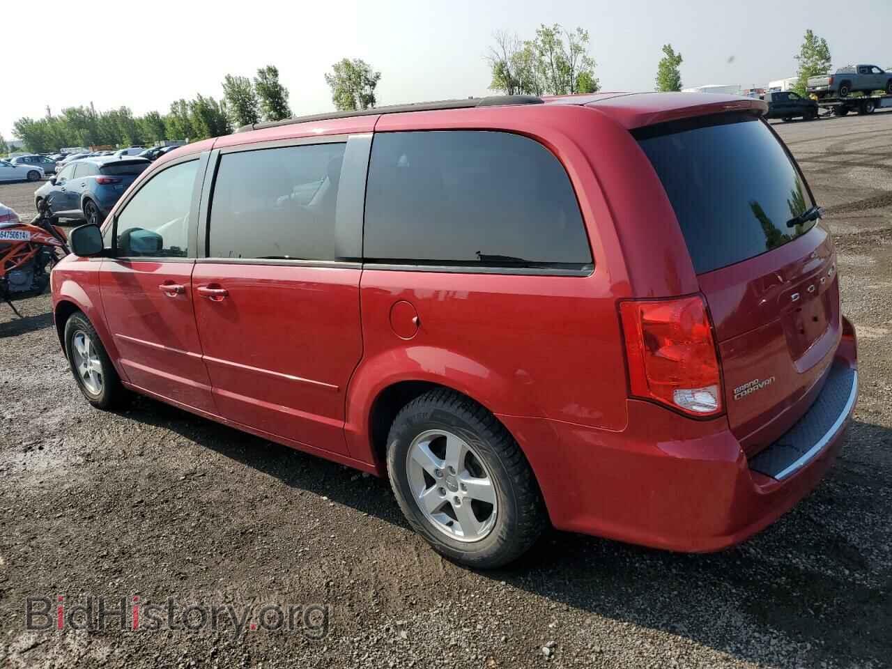 2012 DODGE CARAVAN - VIN: 2C4RDGBG9CR298475 - Фото 2