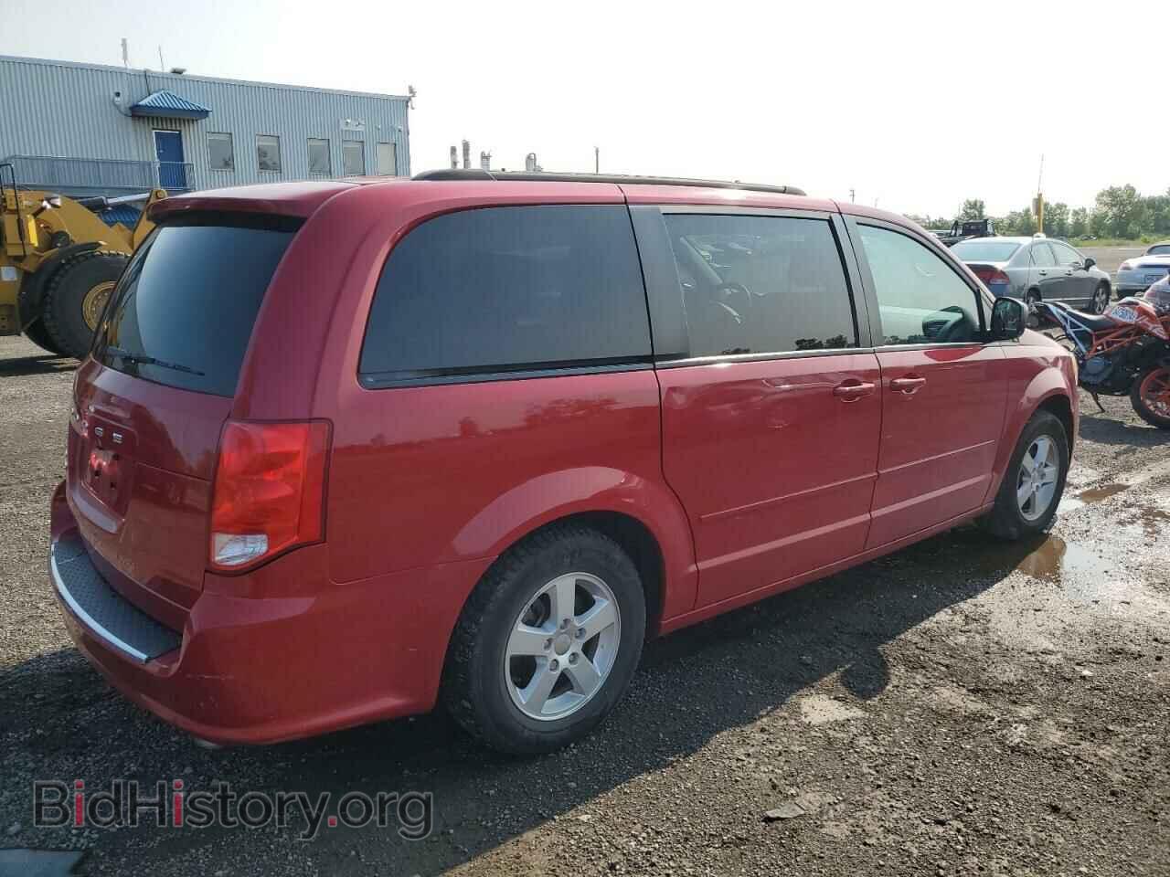 2012 DODGE CARAVAN - VIN: 2C4RDGBG9CR298475 - Фото 3