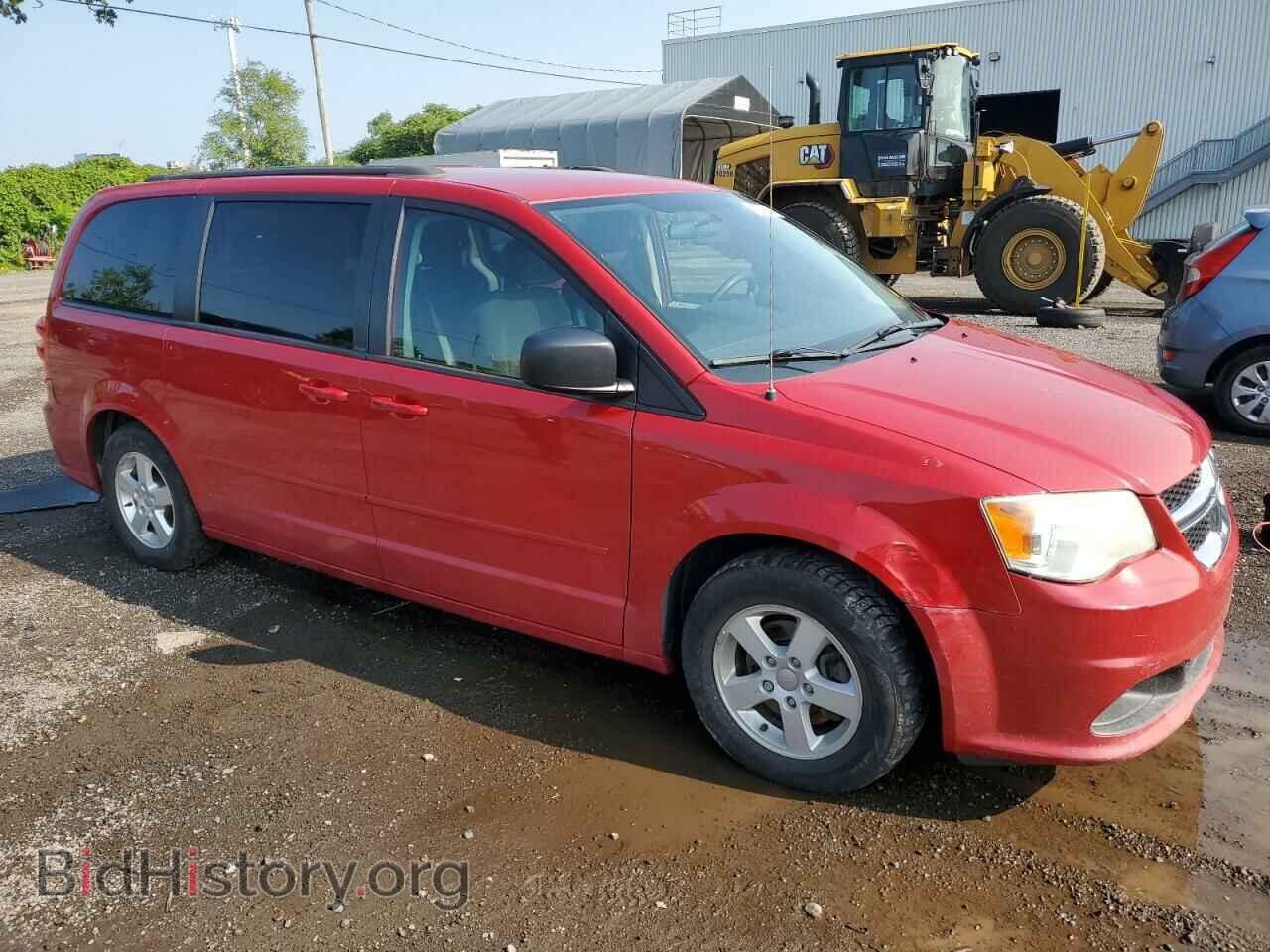 2012 DODGE CARAVAN - VIN: 2C4RDGBG9CR298475 - Фото 4