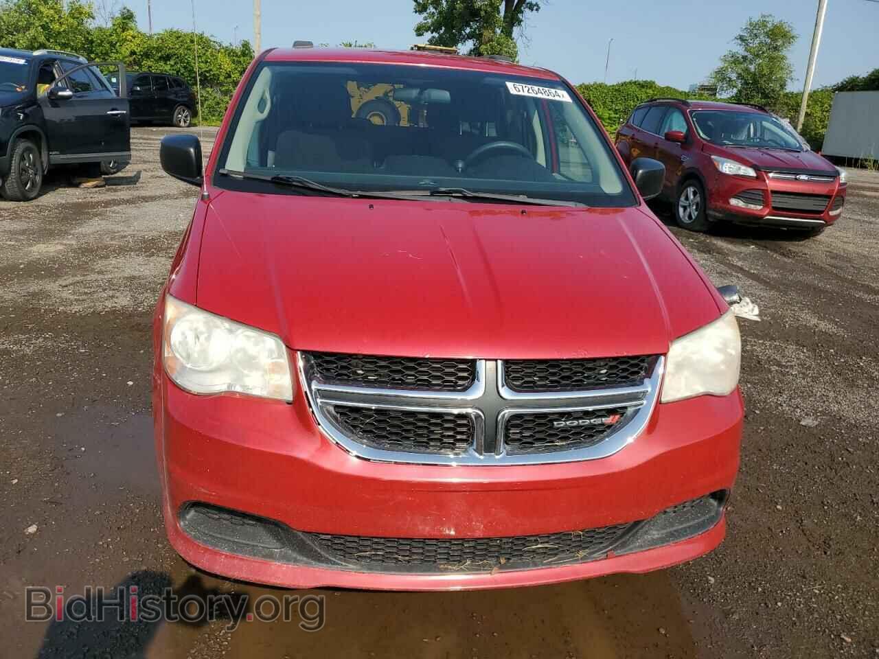 2012 DODGE CARAVAN - VIN: 2C4RDGBG9CR298475 - Фото 5