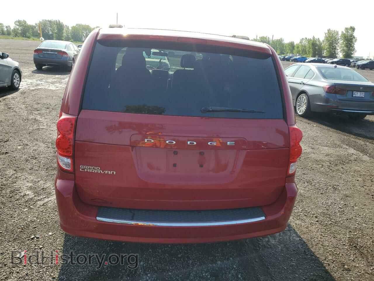 2012 DODGE CARAVAN - VIN: 2C4RDGBG9CR298475 - Фото 6