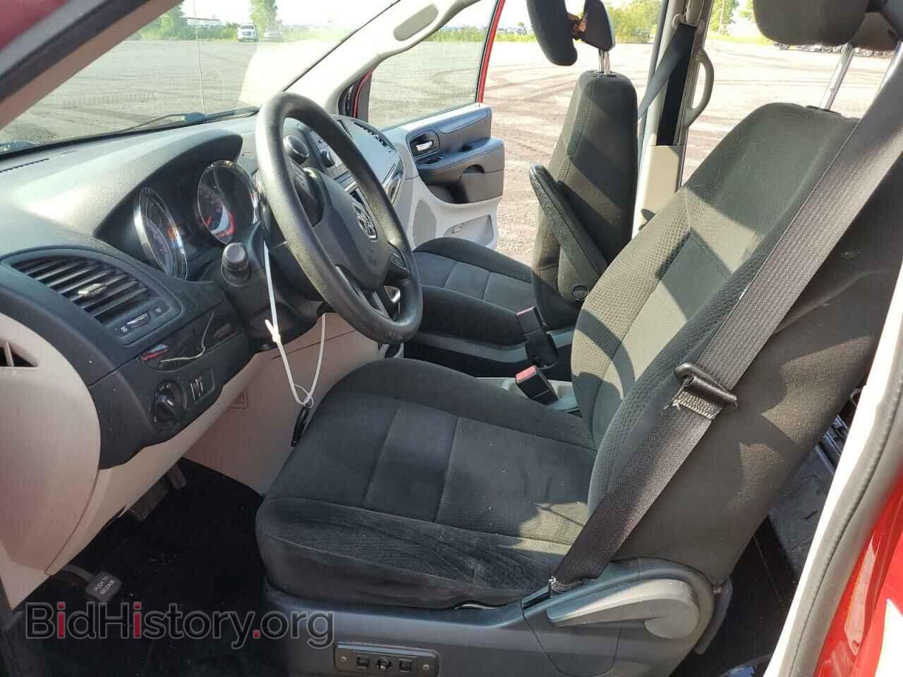 2012 DODGE CARAVAN - VIN: 2C4RDGBG9CR298475 - Фото 7