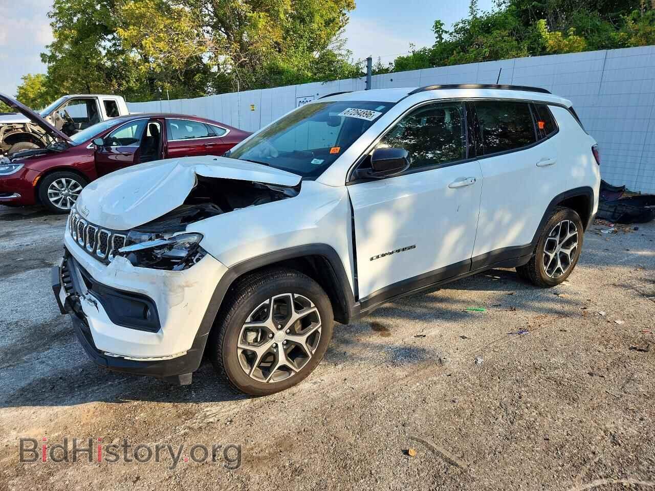 Фотография 3C4NJDBN6RT607992 - JEEP COMPASS 2024