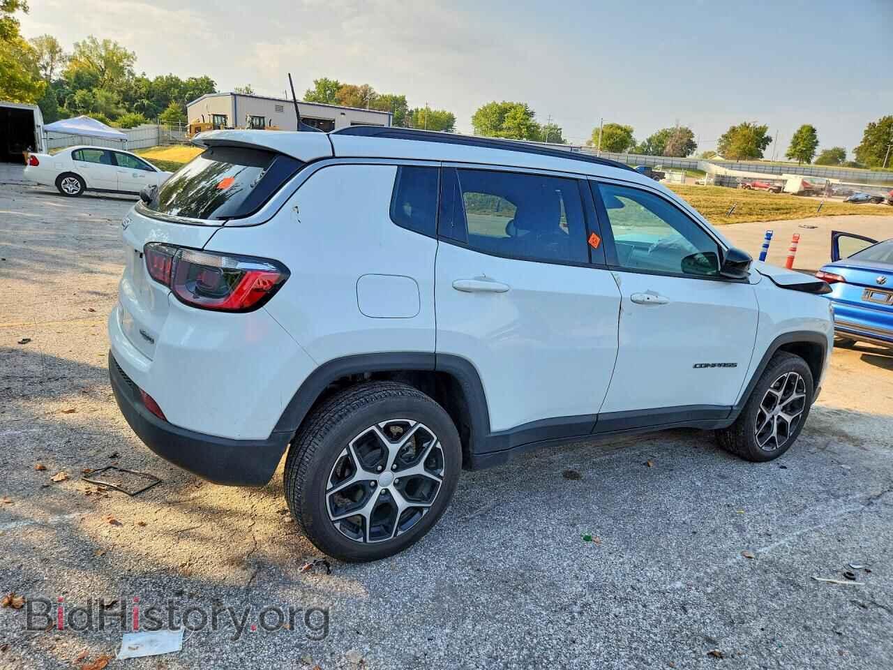 2024 JEEP COMPASS - VIN: 3C4NJDBN6RT607992 - Photo 3