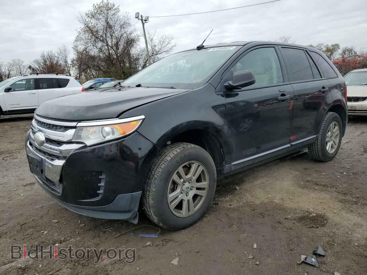 Photo 2FMDK3GC0BBB23713 - FORD EDGE 2011