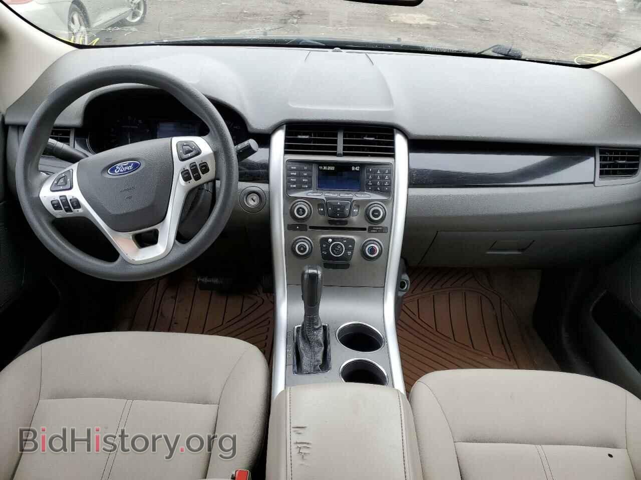2011 FORD EDGE - VIN: 2FMDK3GC0BBB23713 - Фото 8