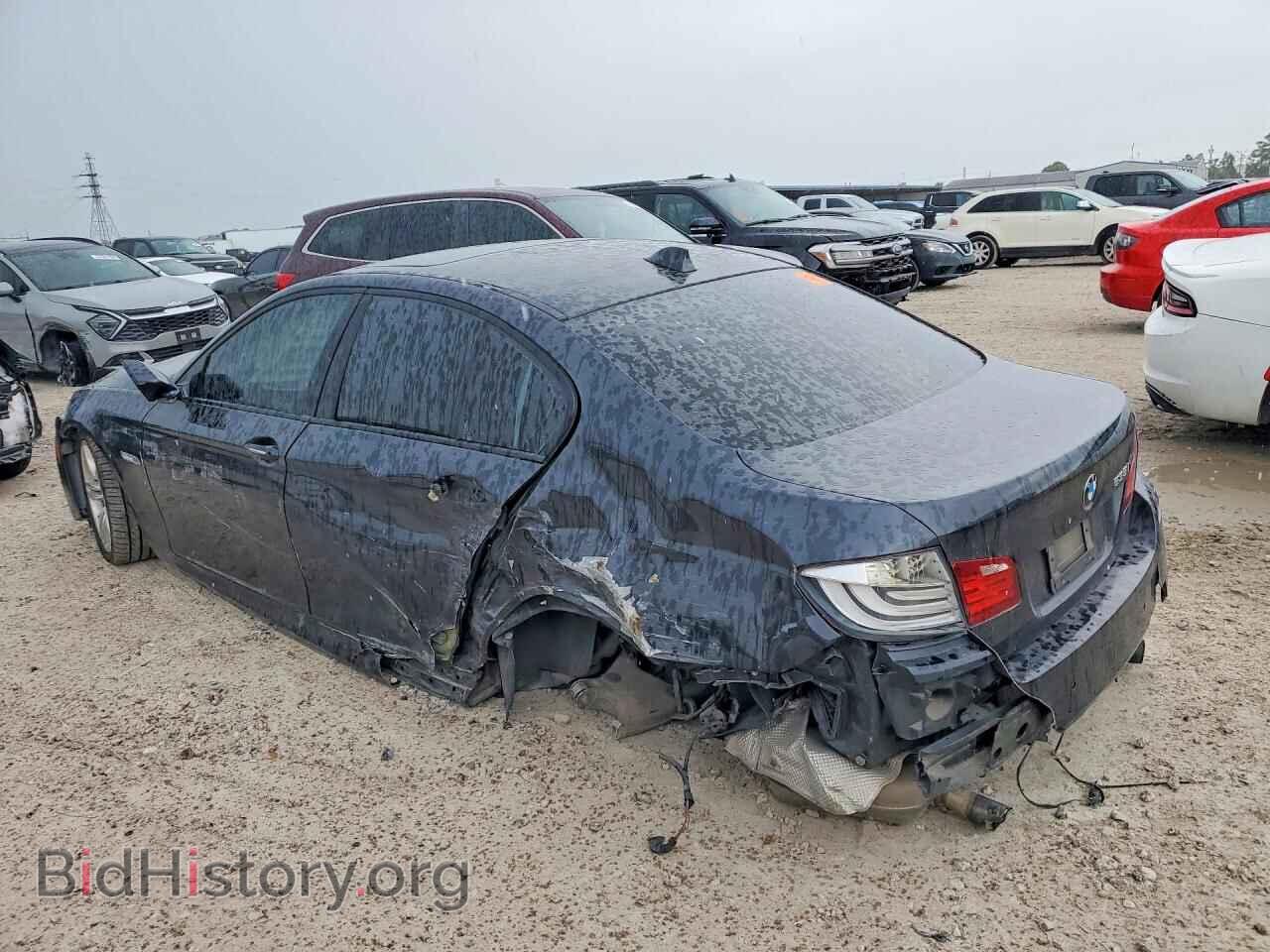 2013 BMW 5 SERIES - VIN: WBAFR7C55DC823105 - Фото 2