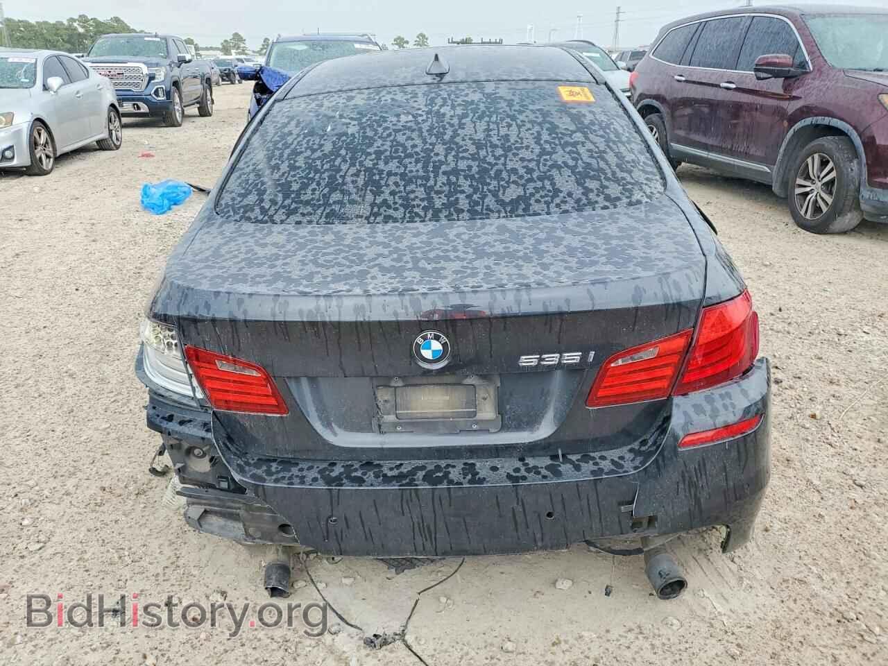 2013 BMW 5 SERIES - VIN: WBAFR7C55DC823105 - Фото 6