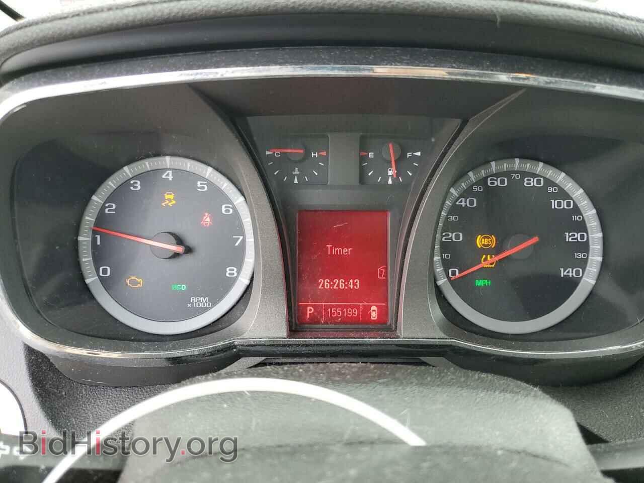 2011 GMC TERRAIN - VIN: 2CTFLVEC4B6369931 - Photo 9