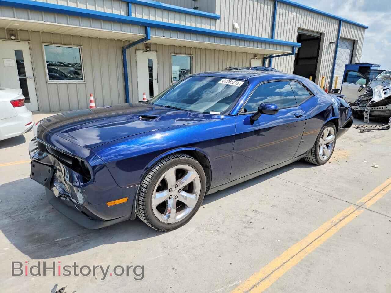 Photo 2C3CDYAG4DH660155 - DODGE CHALLENGER 2013