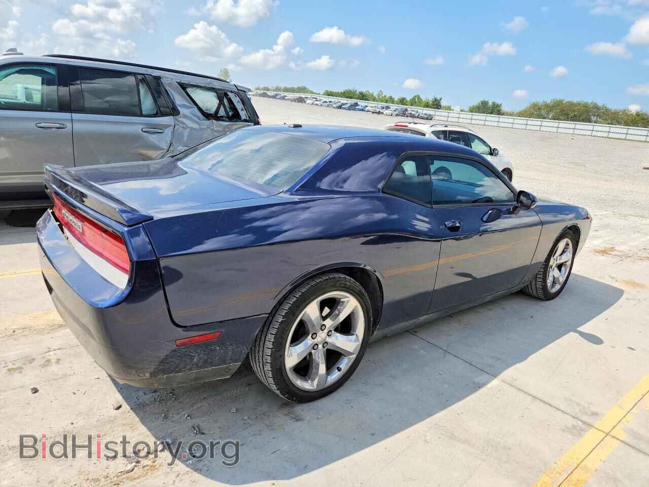 2013 DODGE CHALLENGER - VIN: 2C3CDYAG4DH660155 - Фото 3