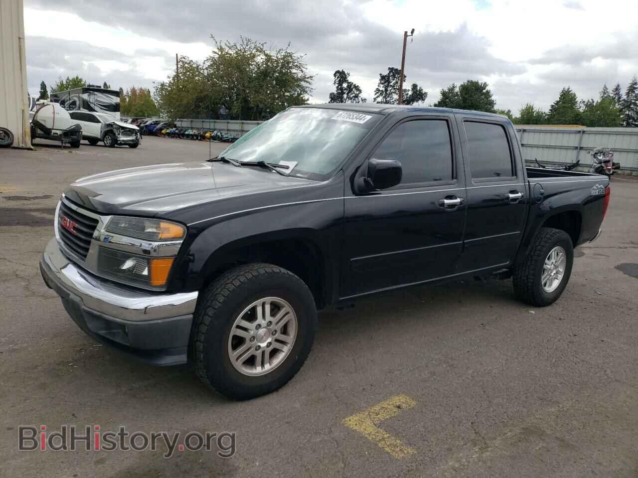 Photo 1GTH6MFE4C8107716 - GMC CANYON 2012