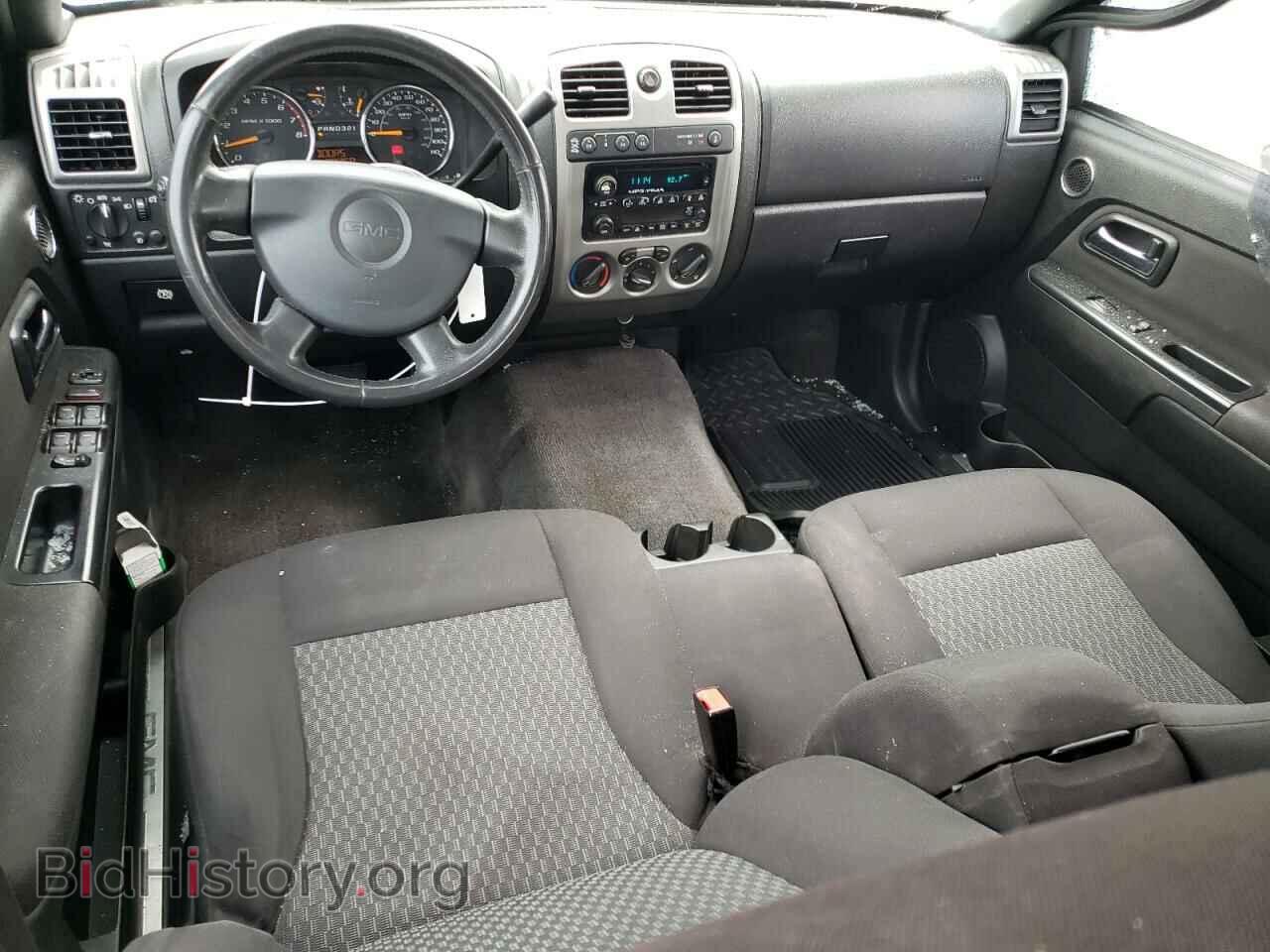 2012 GMC CANYON - VIN: 1GTH6MFE4C8107716 - Фото 8