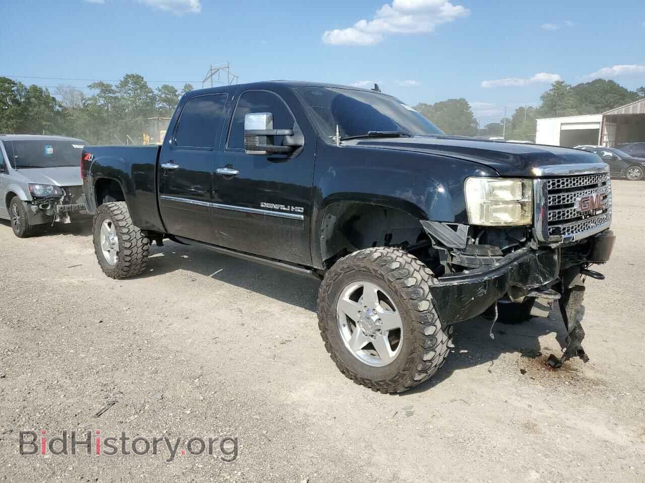 2011 GMC SIERRA - VIN: 1GT125C87BF176492 - Фото 4